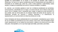 Ley de Equidad de Género