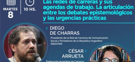 UNDAV | Semana del/de la periodista