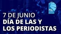 7 de junio | Día de las y los Periodistas