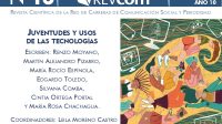 Dossier N°16 de RevCom sobre juventudes y uso de las tecnologías